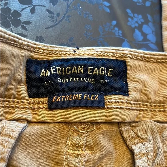 American Eagle Outfitters Beige/Mustard pants 29x30 - Picture 2 of 8